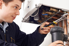 only use certified Ashbank heating engineers for repair work